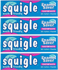 Enamel Saver Toothpaste for Canker Sores - 4 Pack, SLS-Free, High Xylitol