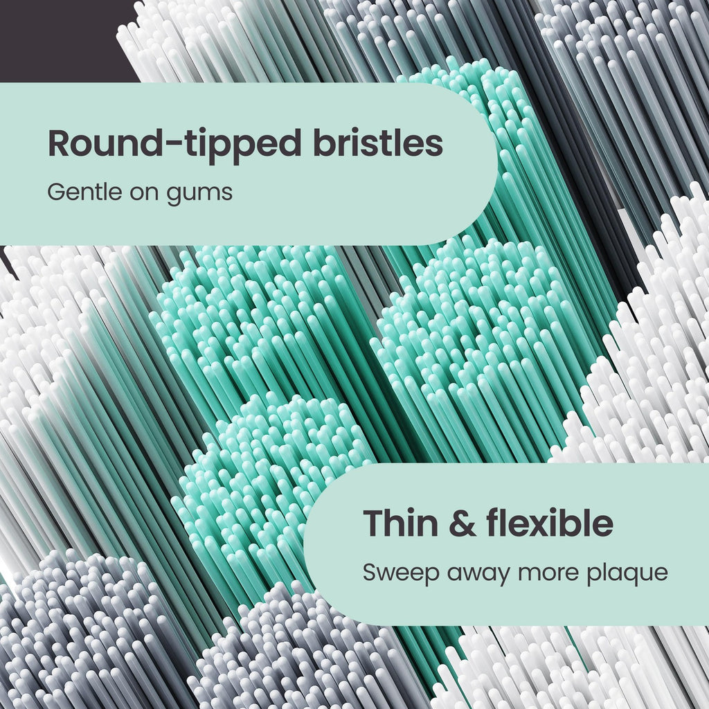Replacement Toothbrush Heads for Quip Ultra & Ultra Lite - 4 Pack