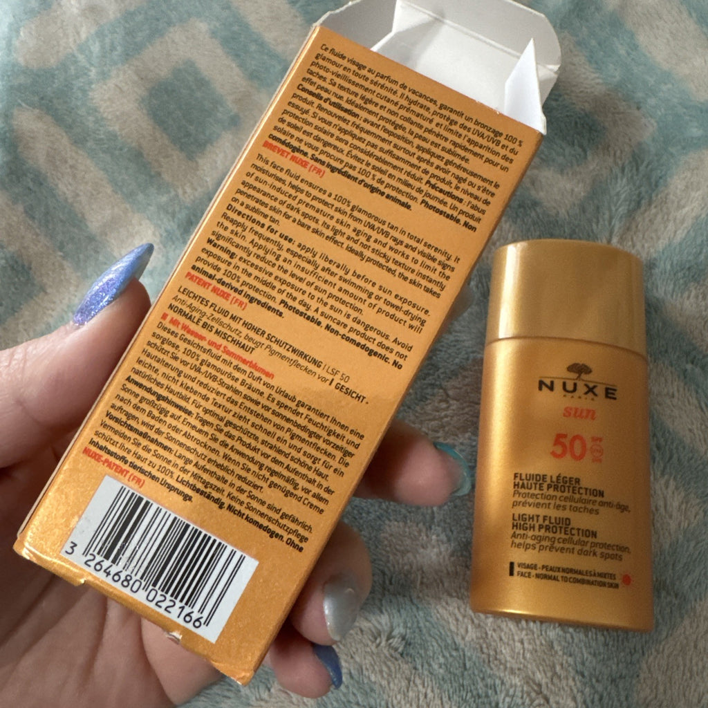 SPF50 Anti-Aging Sun Sun Fluid Sunscreen 1.6 oz - Light Sun Protection