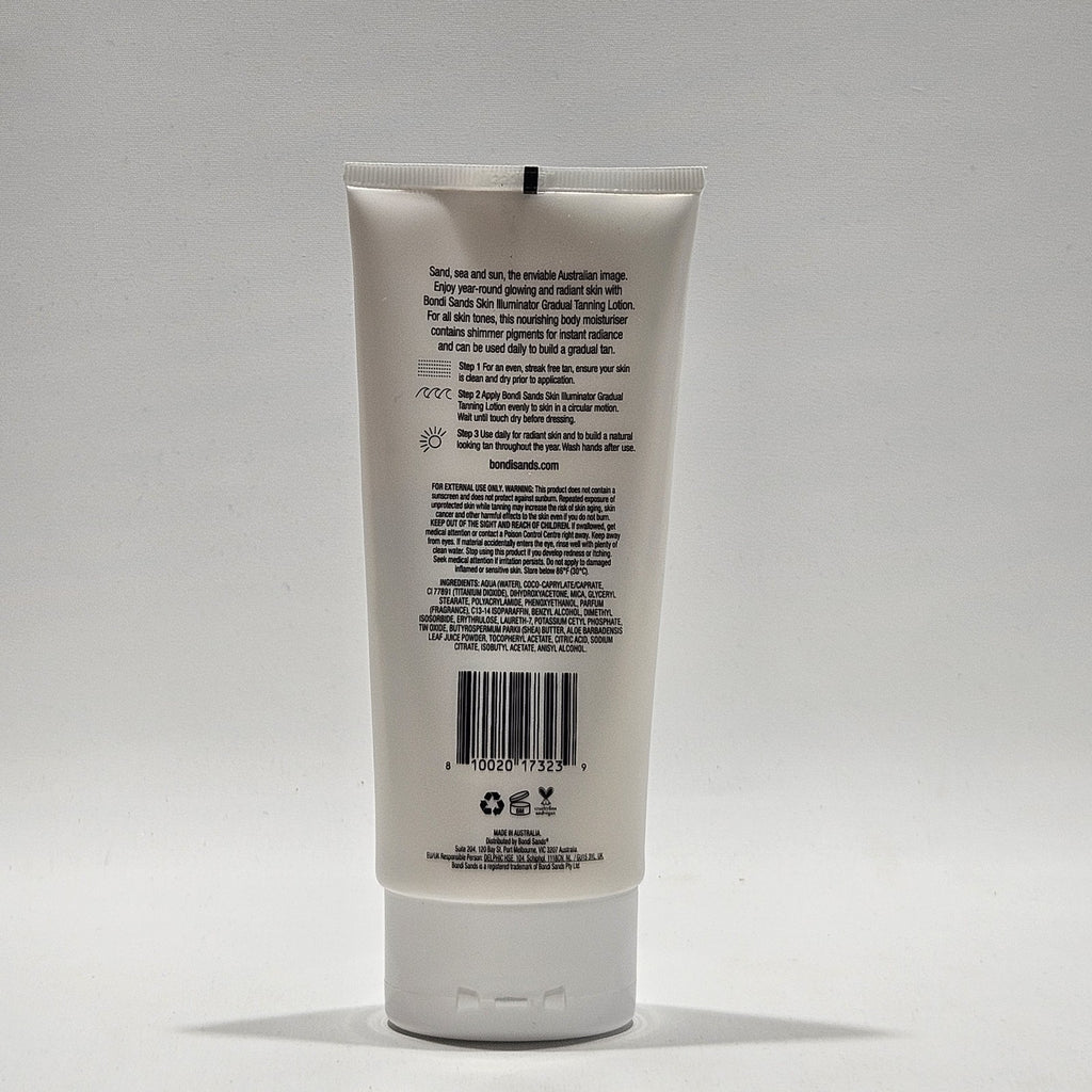 Gradual Tanning Lotion with Skin Illuminator - 5.07oz