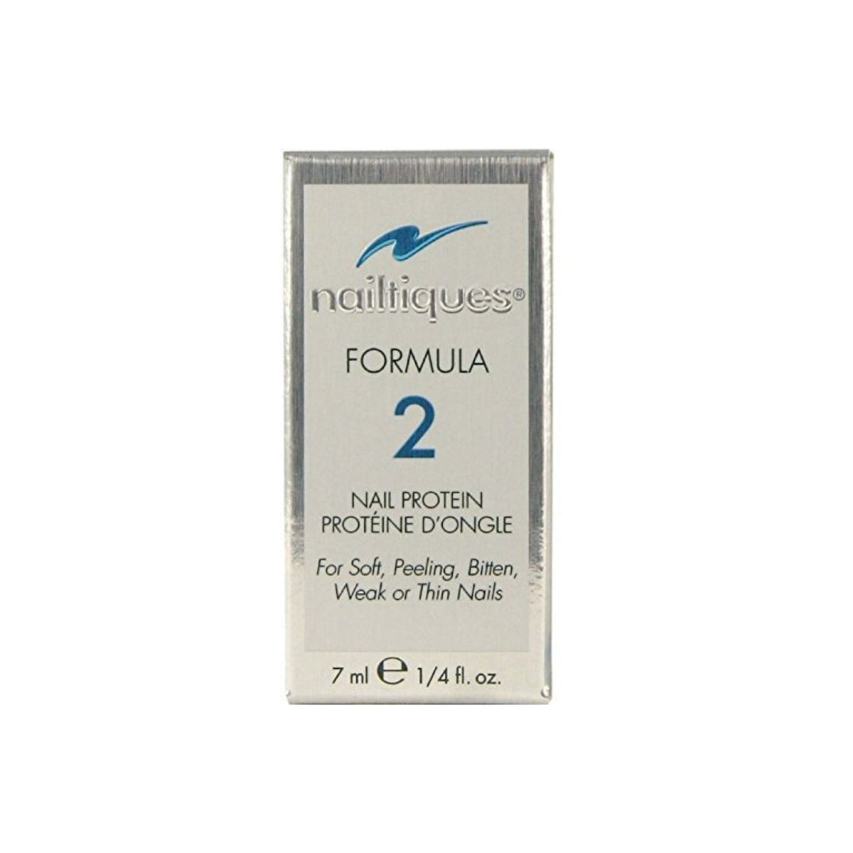 Nailtiques Nail Protein Formula 2 for Weak, Peeling Nails - 7ml