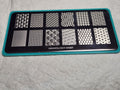 Maniology Nail Stamping Plate M087 Patterns for Nail Art