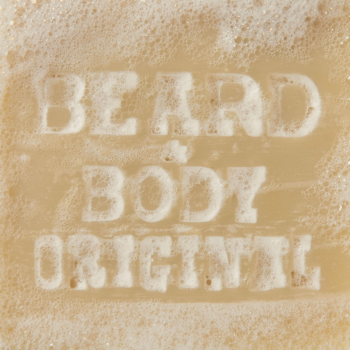 Natural Beard and Body Soap Bar - Handmade with Olive, Pumpkin Seed & Clays