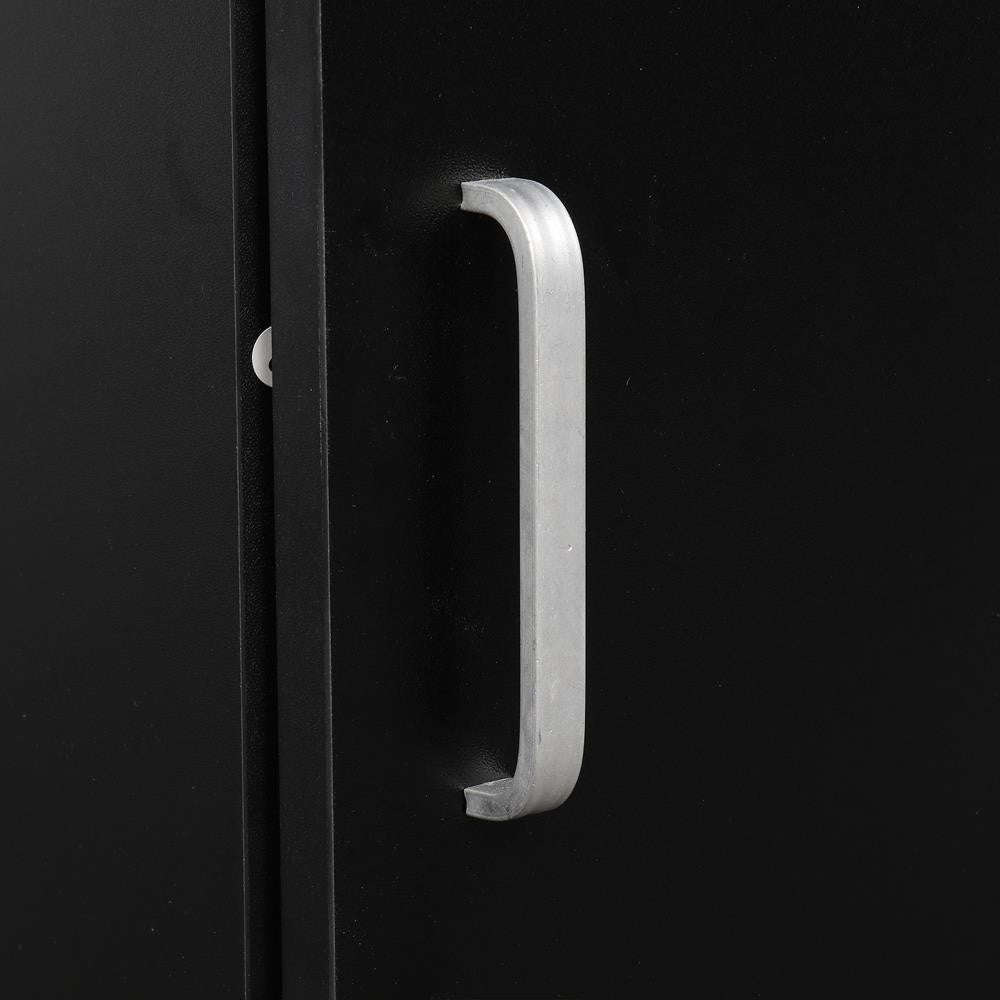 Wall Mount Hair Styling Salon Station with Drawer and Shelves