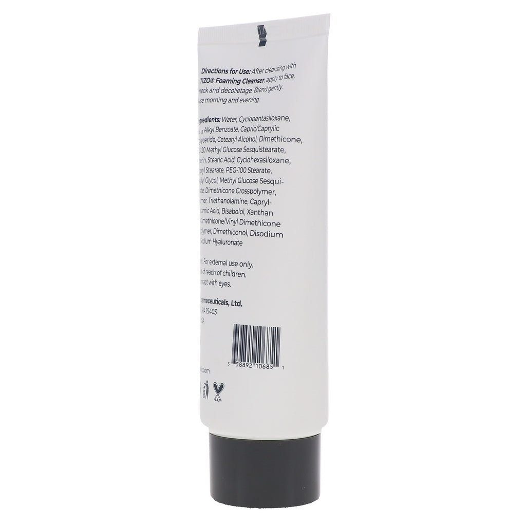 Daily Moisturizer for Face and Skin - Weightless Hydrating Cream - 3 oz