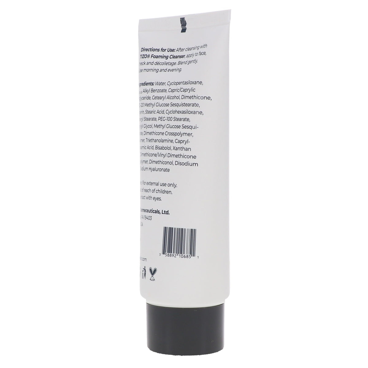 Daily Moisturizer for Face and Skin - Weightless Hydrating Cream - 3 oz