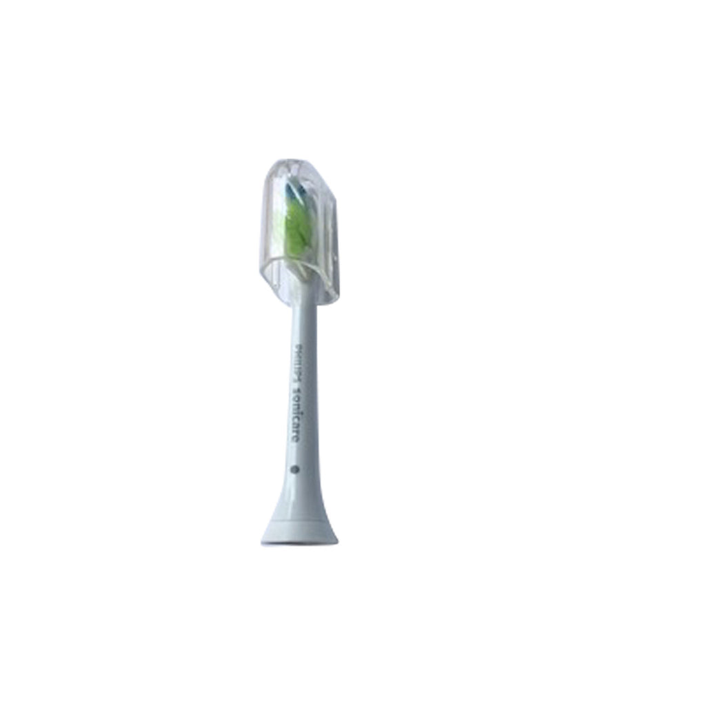 Electric Toothbrush with 5 Modes & Free Replacement Heads - White