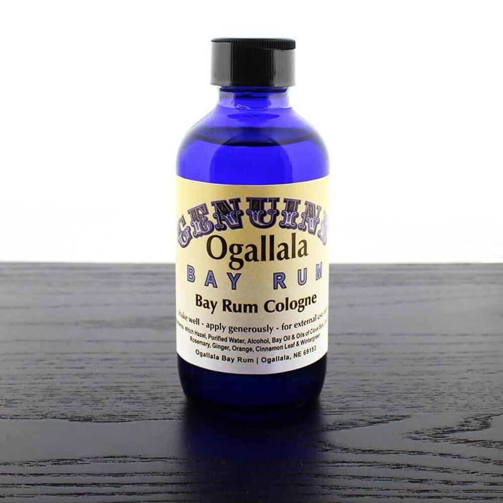 Men's Bay Rum Cologne 4 oz Sweet Spicy Woodsy Fragrance