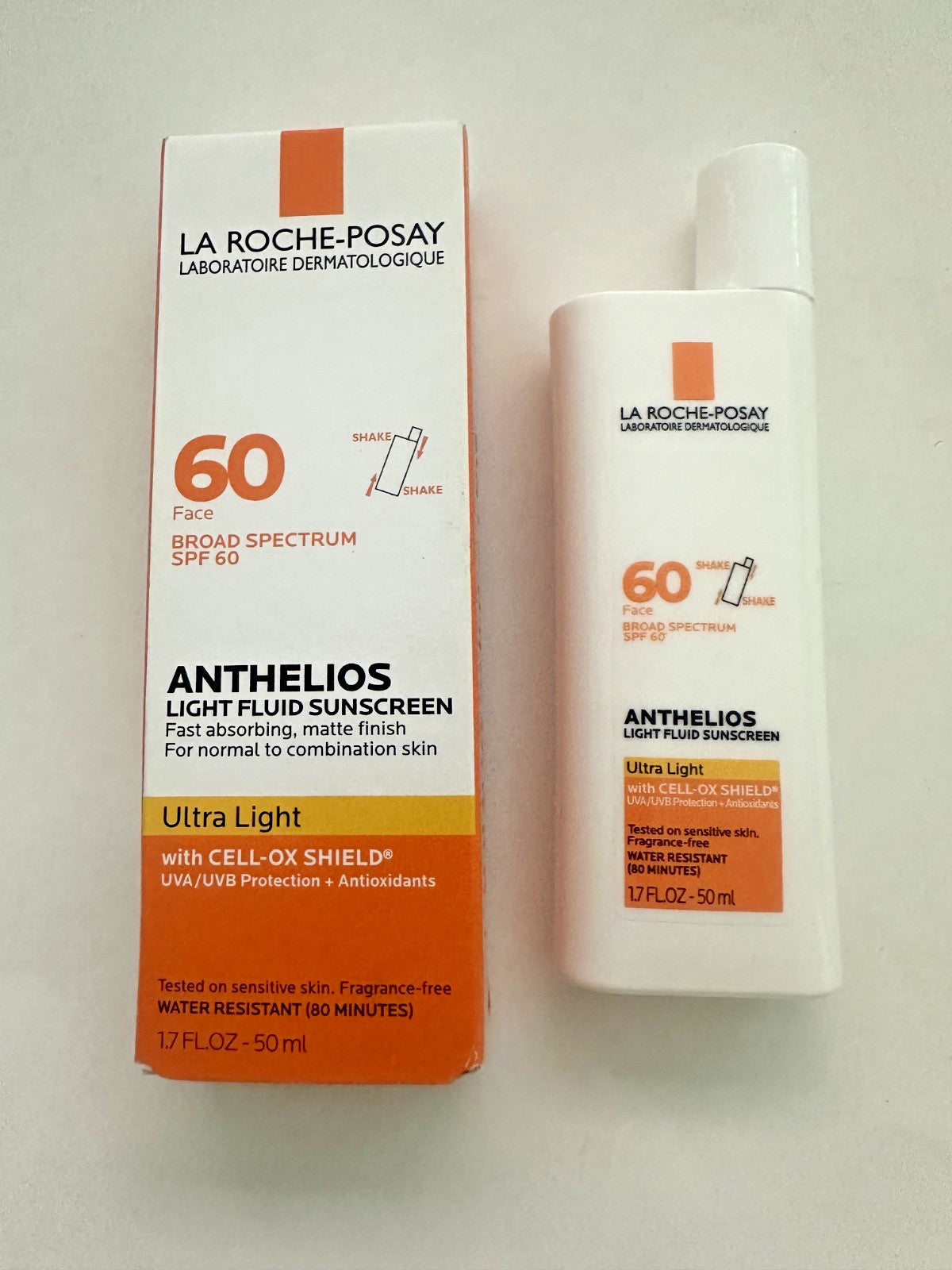 Lightweight Sunscreen SPF 60 with Cell-Ox Shield - 1.7oz