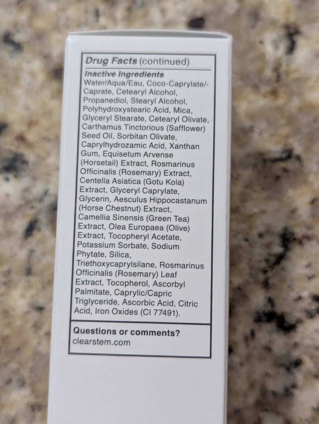 Mineral Sunscreen SPF 50+ Natural Sun Protection 2.2 oz - Clearstem