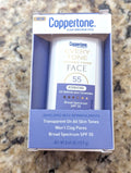 SPF 55 Sunscreen Face Stick - Travel Size, Hydrating, Broad Spectrum
