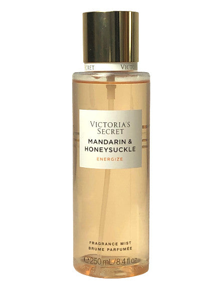 Victoria’s Secret Mandarin & Honeysuckle Body Mist 8.4 oz Fragrance Splash