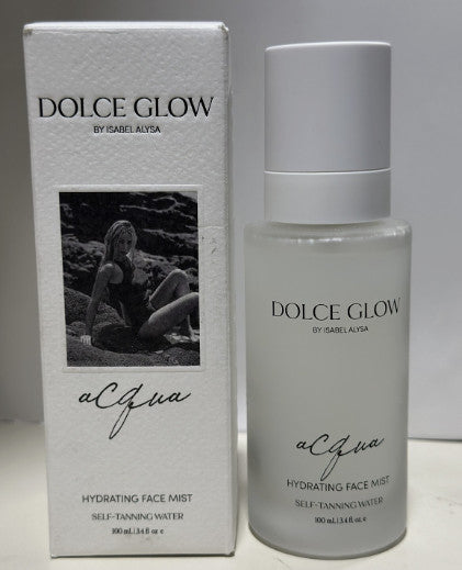Hydrating Self-Tanning Water Mist for Face - Dolce Glow 3.4 fl oz