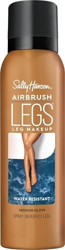 Sally Hansen Airbrush Legs Spray-On Makeup Medium Glow 4.4 Oz