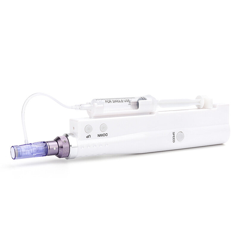 Portable Water Mesotherapy Pen for Hydra Dermabrasion Facial Meso Treatment