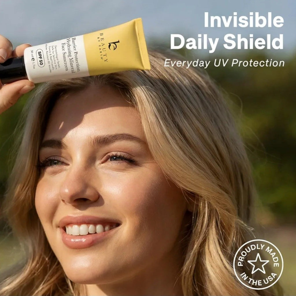 Mineral Sunscreen SPF 50 for Face, Reef Safe, Non-Greasy, Hydrating Protection