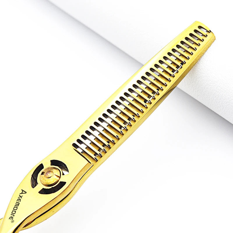 Professional Hair Thinning Shears 6 Inch Hairdresser Scissors for Barbers & Stylists