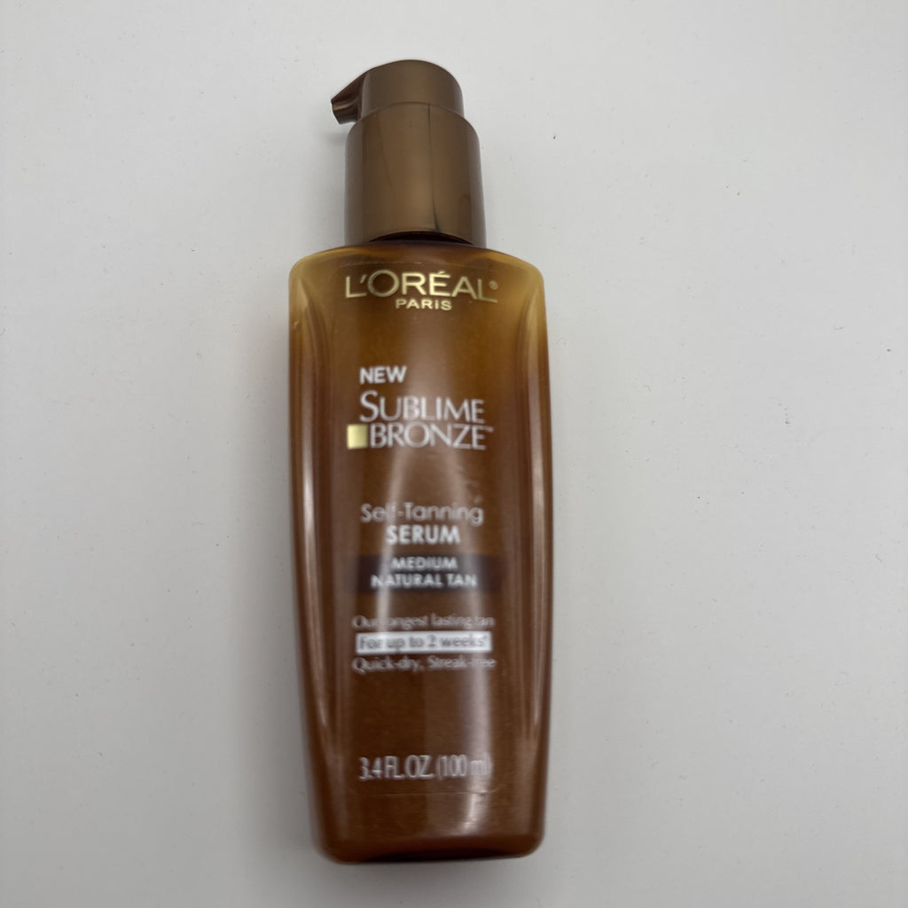 Self-Tanning Serum for Medium Natural Tan - 3.4 OZ