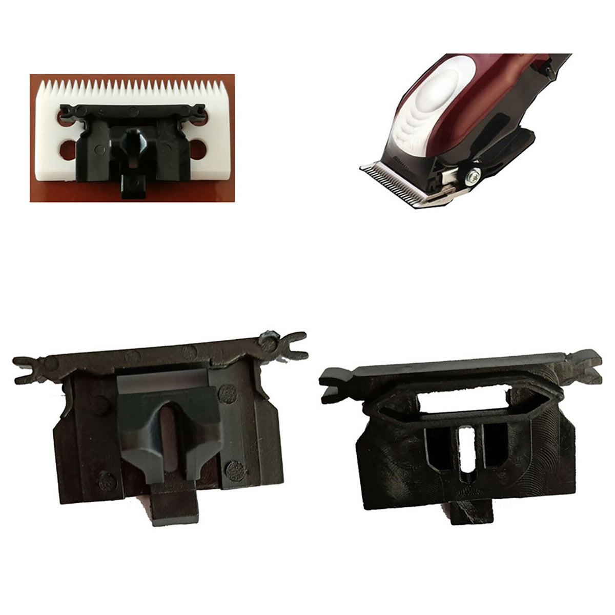 Electric Hair Clipper Swing Head Guide Block for Wahl 8148 8591 1919