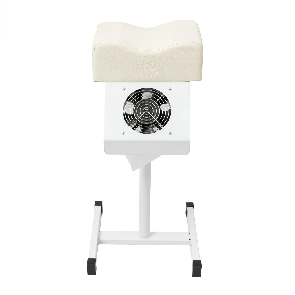 Salon Pedicure Manicure Chair with Footrest and Adjustable Height