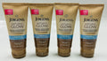 Jergens Natural Glow Gradual Tan Medium-Tan Firming Moisturizer 2oz Travel Size