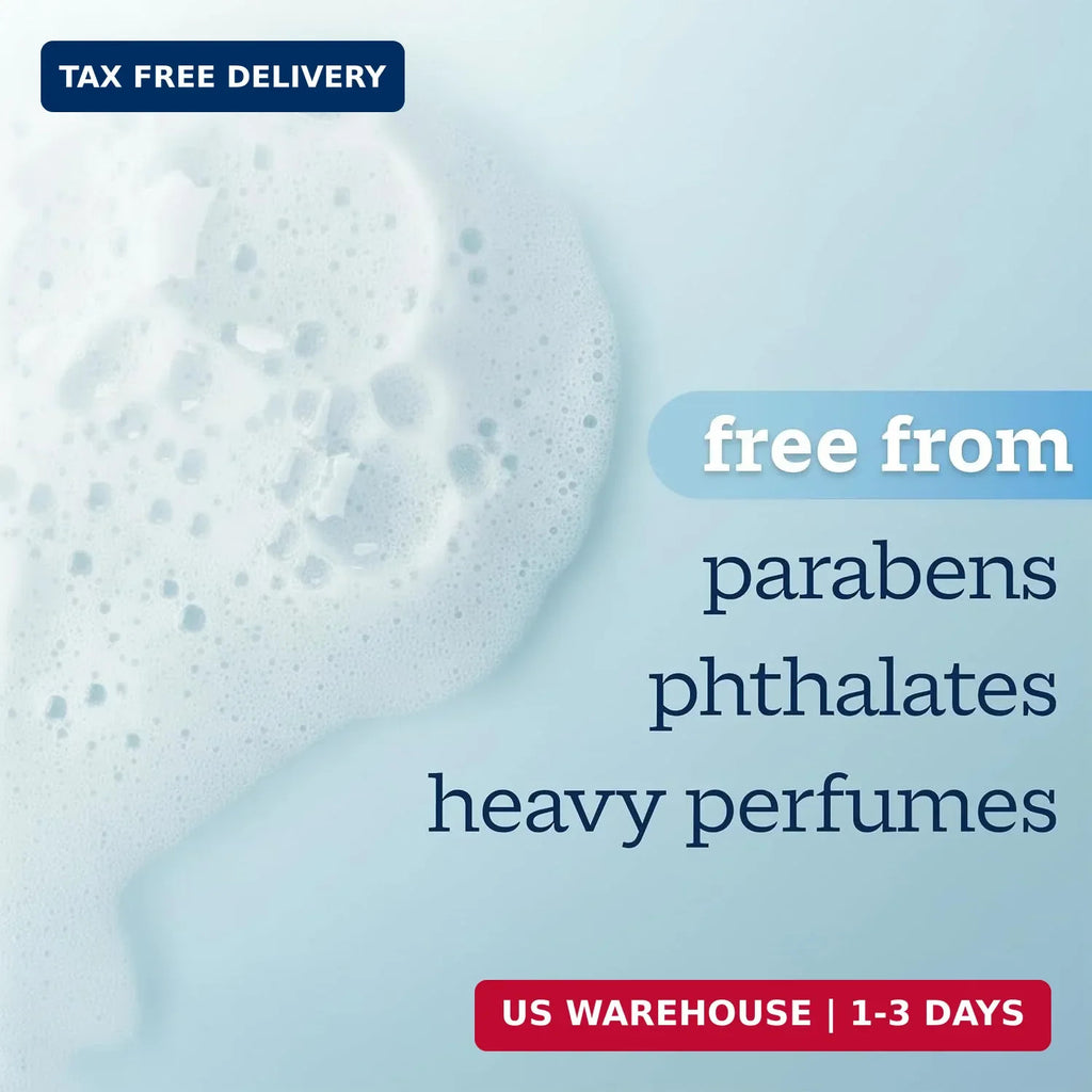 Gentle Plant-Based Bar Soap - 4 oz, 10 Pack, Hypoallergenic & Fragrance-Free