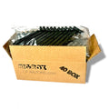 Bulk Pack 40 Disposable Razors - Black & Pink Twin Blade Shavers