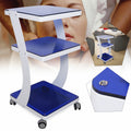 3-Tier Rolling Trolley Cart for Beauty Salon Spa Home Storage with Silent Wheels