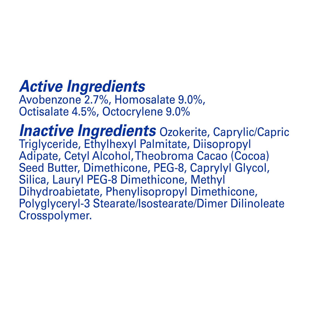 SPF 50+ Broad Spectrum Sunscreen Stick for Active Outdoors 1.5oz 6 Pack