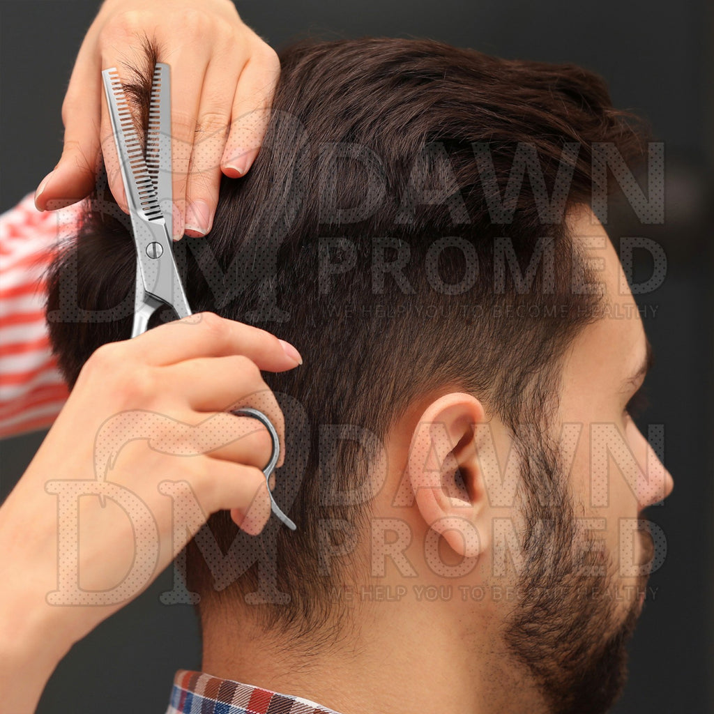 Pet Grooming Thinning & Hair Cutting Scissors Set - Stainless Steel