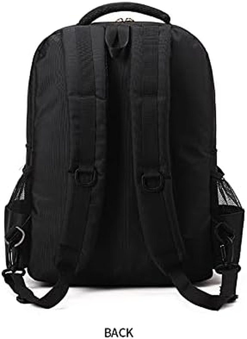 Large Barber Backpack for Hair Clippers Tools and Salon Supplies
