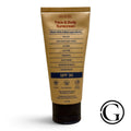 SPF 30 Unscented Face & Body Sunscreen - 3 oz | Broad Spectrum Sun Protection
