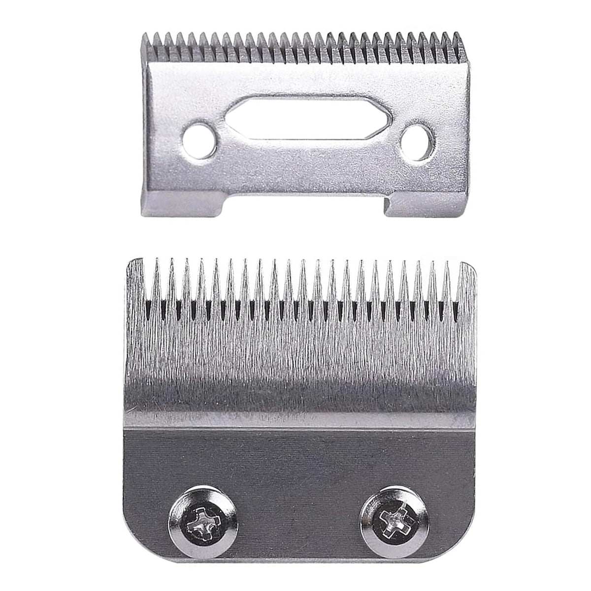 Professional Hair Clipper Blade - 2-Hole Adjustable Replacement for Wahl Clippers