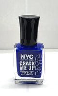 NYC Crack Me Up Crackling Effect Top Coat - 012 Broadway Smash