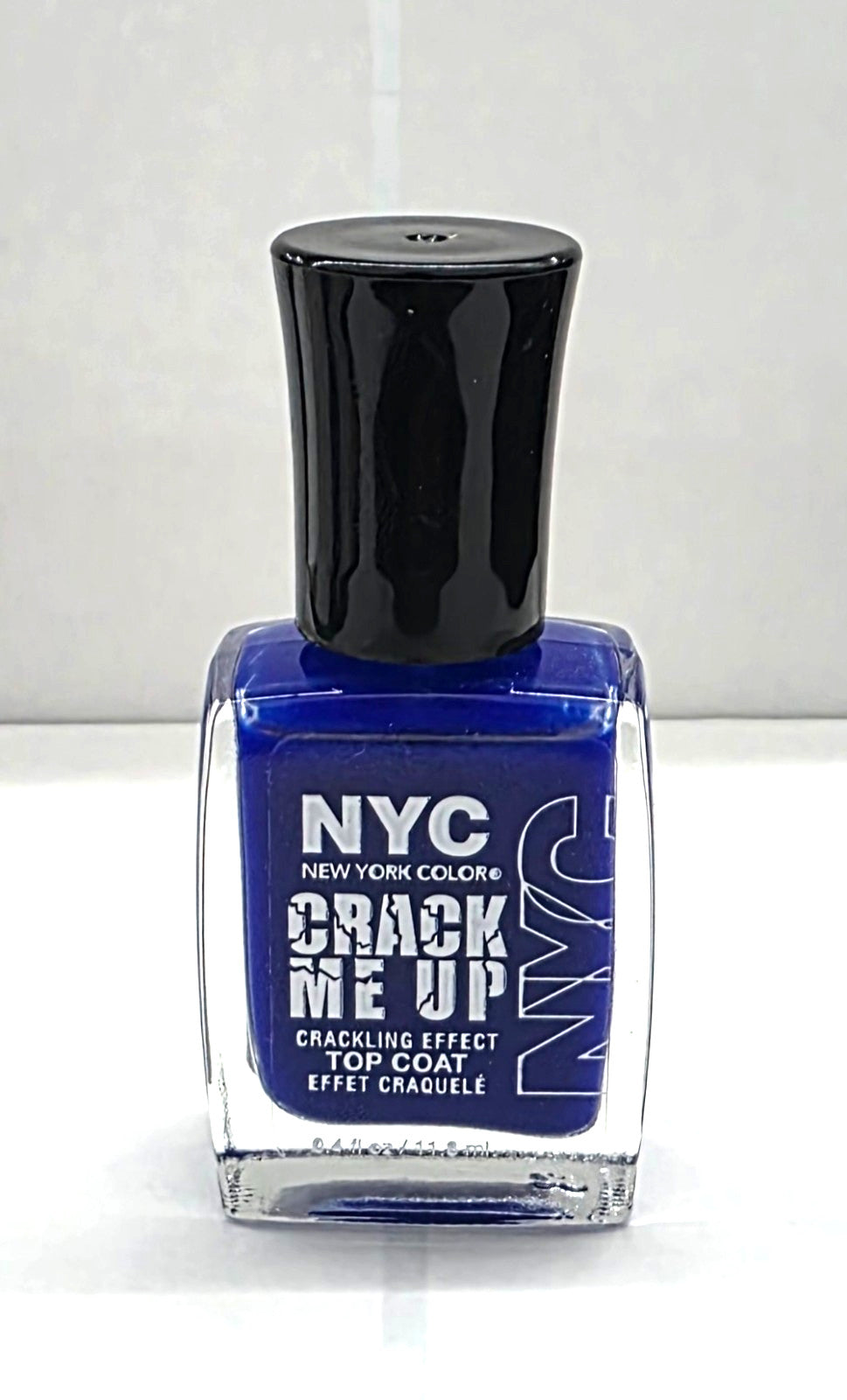 NYC Crack Me Up Crackling Effect Top Coat - 012 Broadway Smash