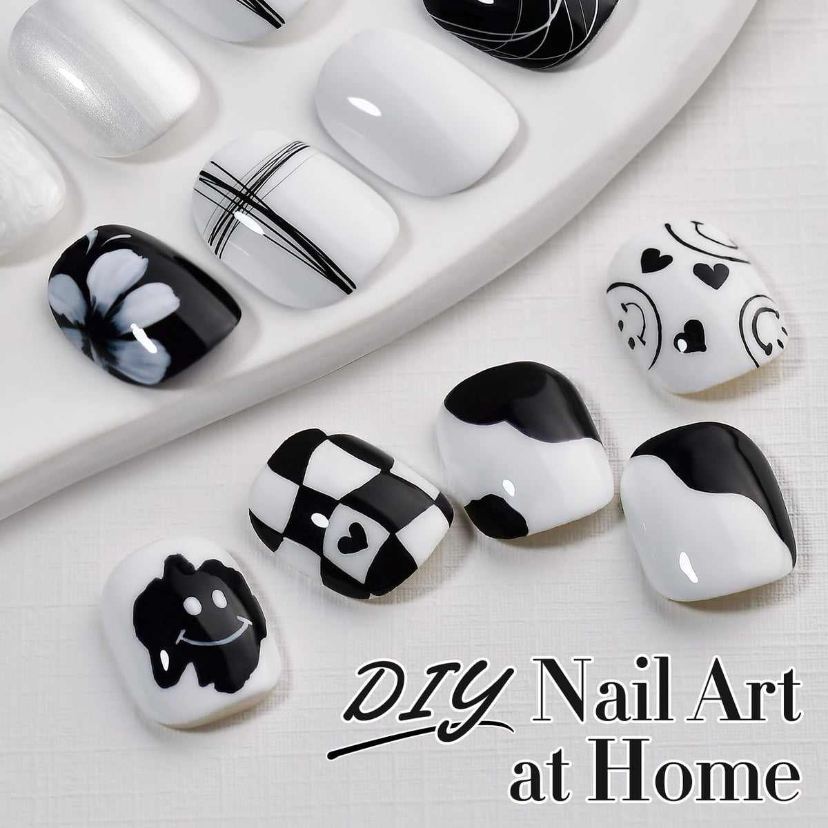 Gel Nail Polish White 15ML Long-Lasting Sheer UV & LED Curing