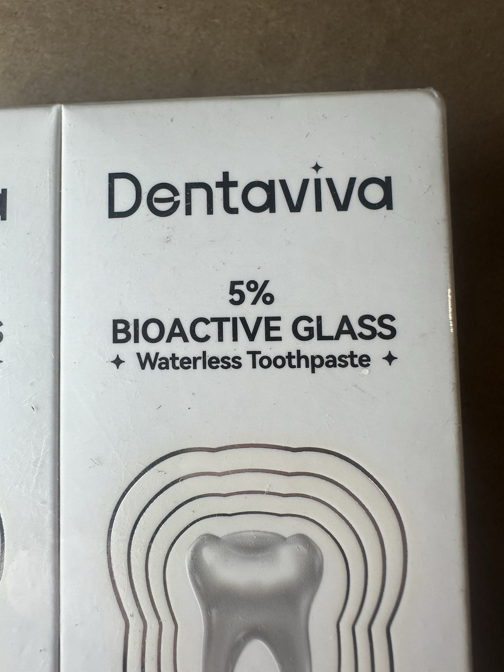 2 Pack Whitening Restorative Toothpaste for Enamel Strengthening - DentaViva