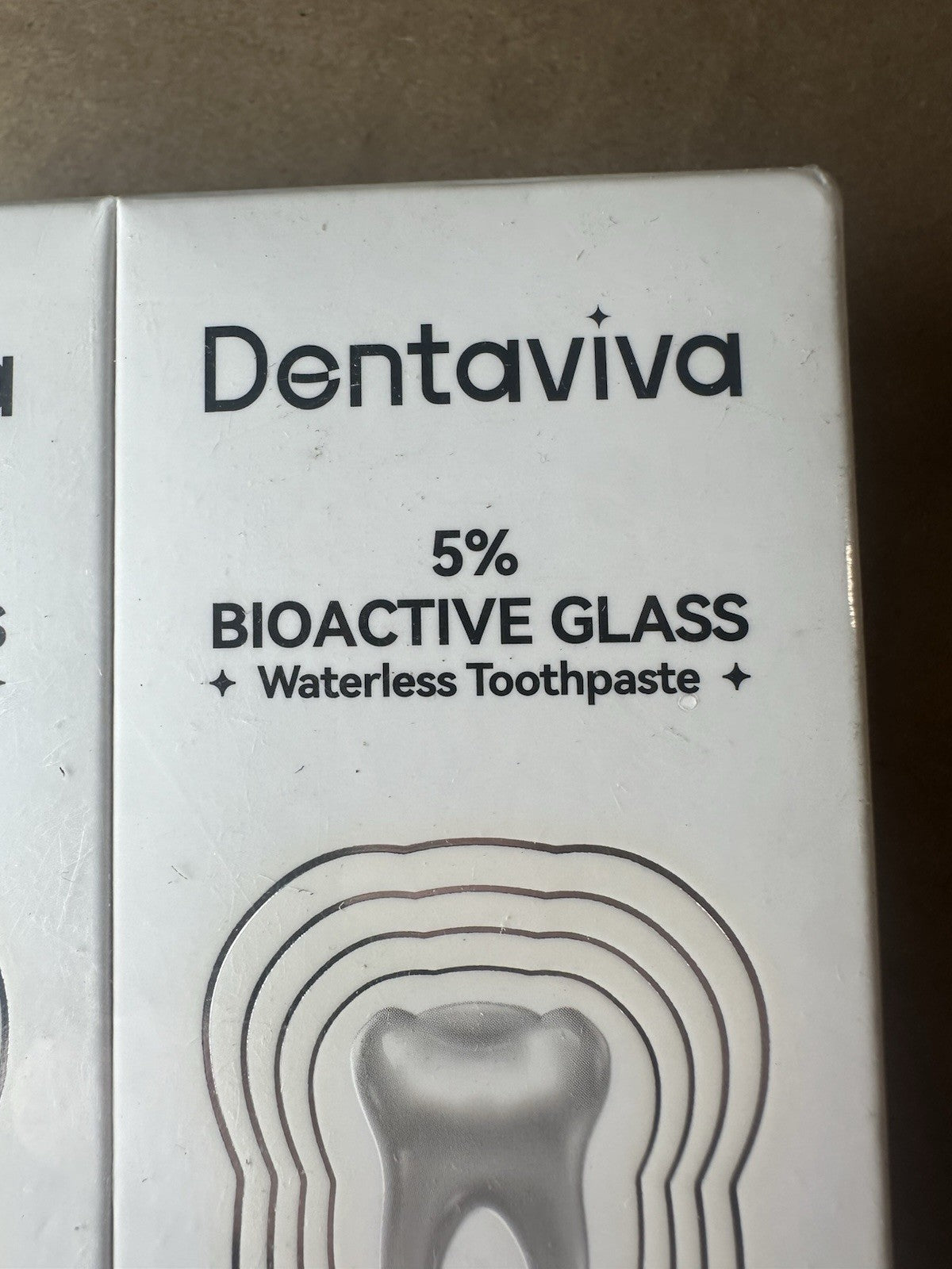 2 Pack Whitening Restorative Toothpaste for Enamel Strengthening - DentaViva