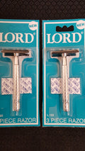 Double Edge Safety Razor with Bonus Blades - Lightweight & Compatible