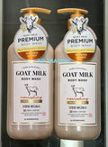 Natural Goat Milk Body Wash with Manuka Honey - Nourishing & Calming