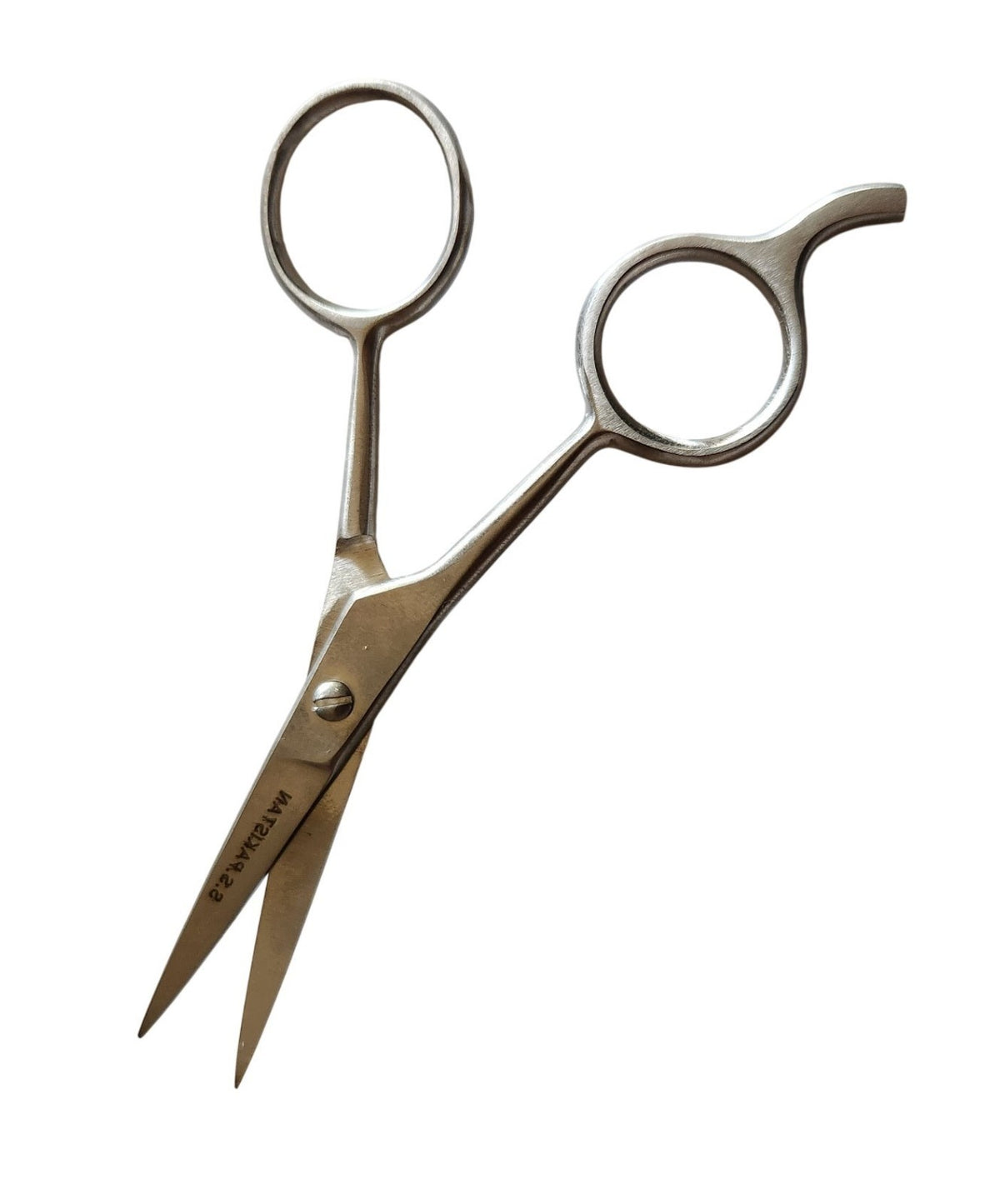 4.5 Inch Stainless Steel Hair Cutting Scissors for Barbers and Stylists