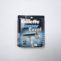 Gillette Sensor Excel Razor Blades Refill Cartridges 10 Pack Made in USA