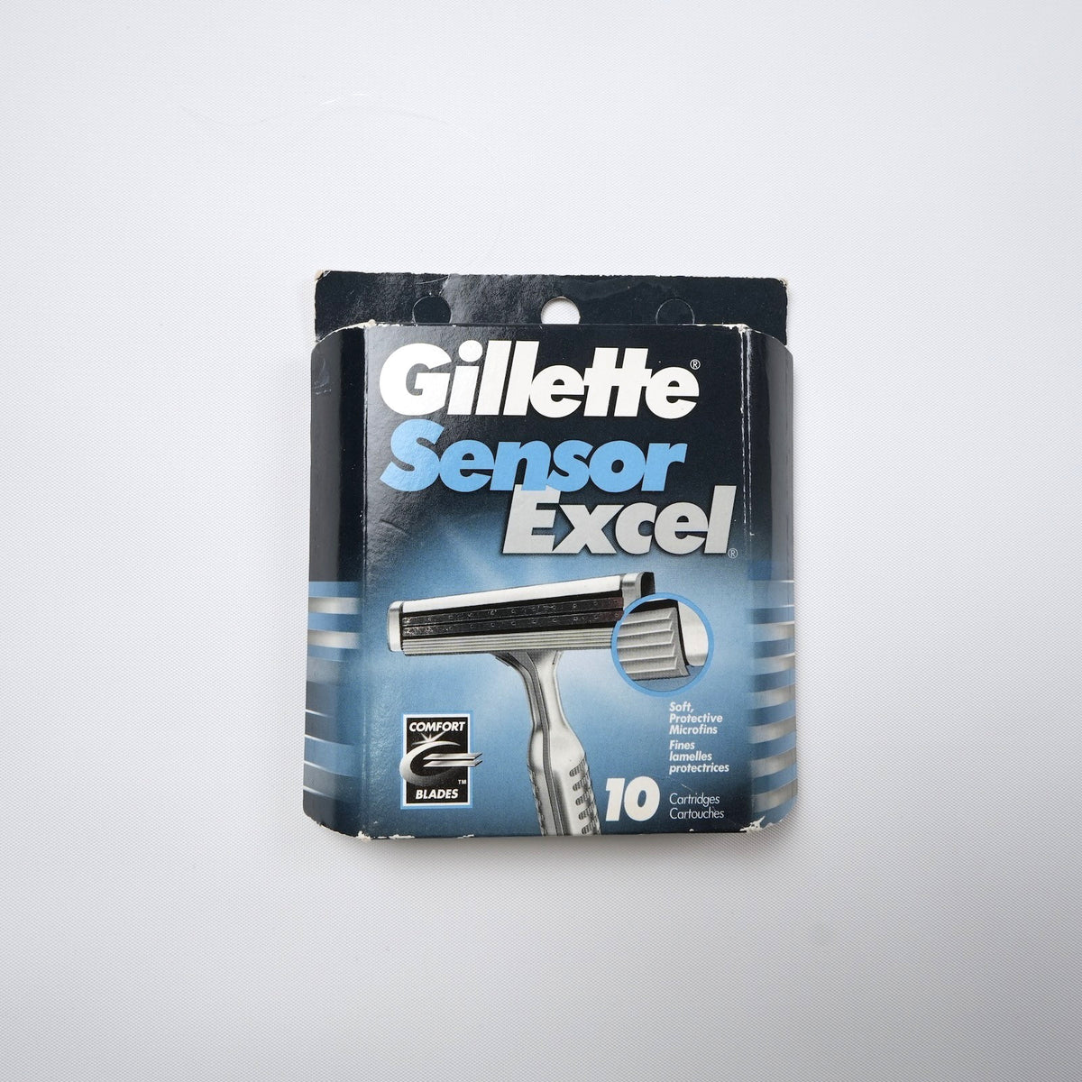 Gillette Sensor Excel Razor Blades Refill Cartridges 10 Pack Made in USA