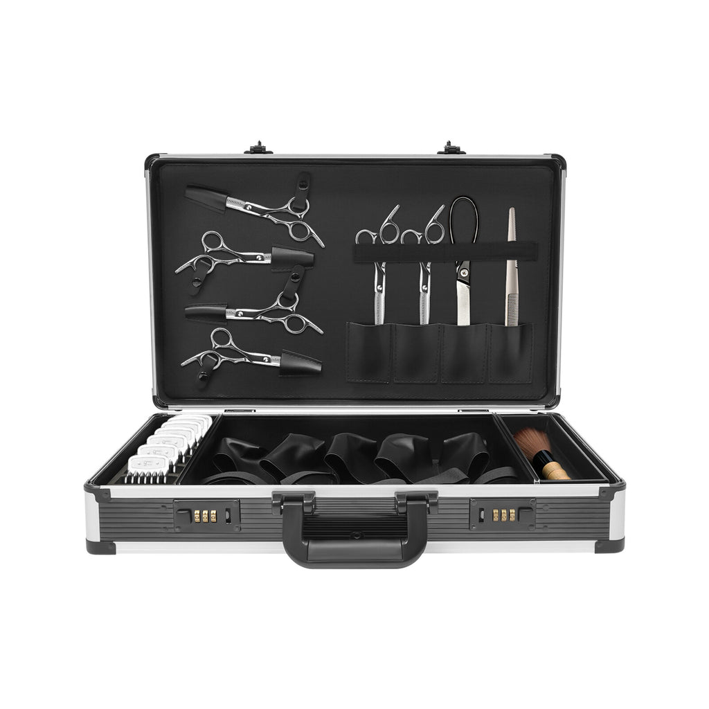 Professional Barber Travel Carrying Case Organizer for Clippers & Styling Tools