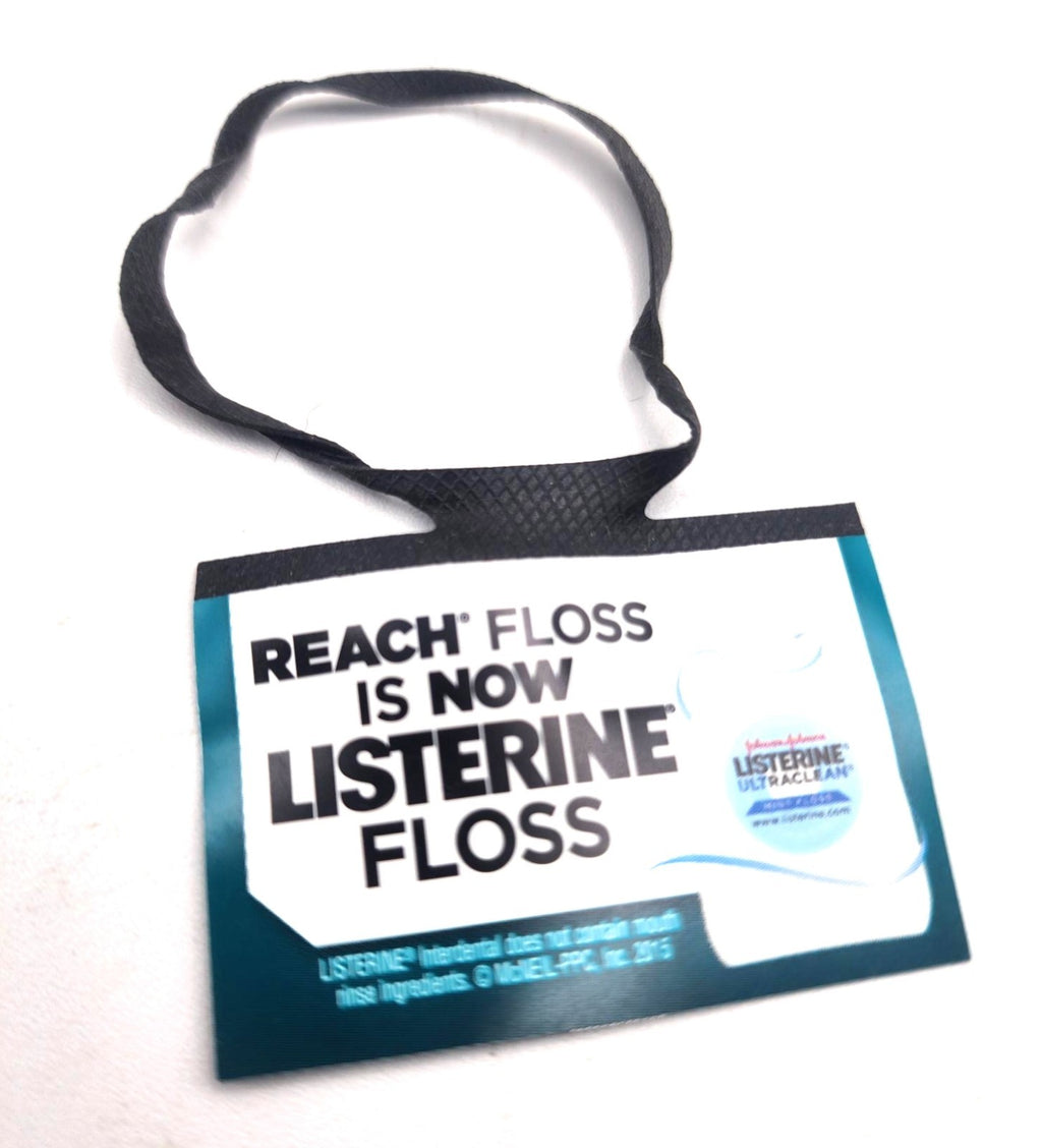 Dental Floss Pack of 2 - Cool Mint Flavored, Formerly REACH, Johnson & Johnson