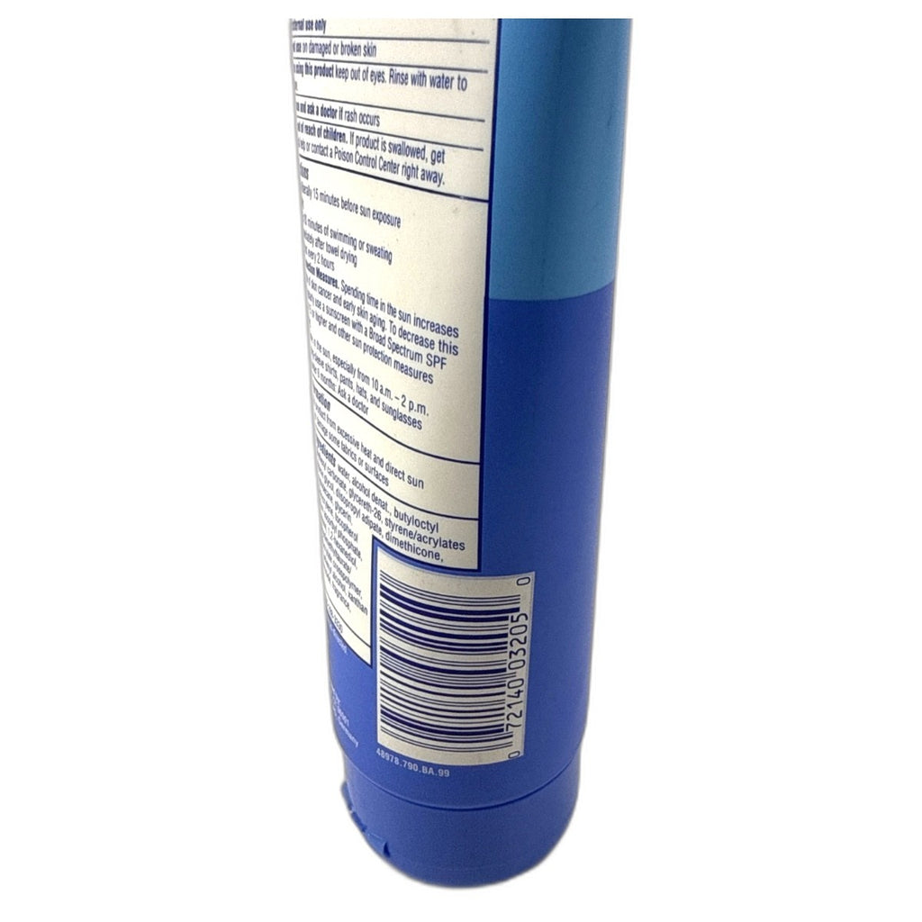 Pack of 3 Coppertone SPF 50 Body Sunscreen Lotion Water-Resistant