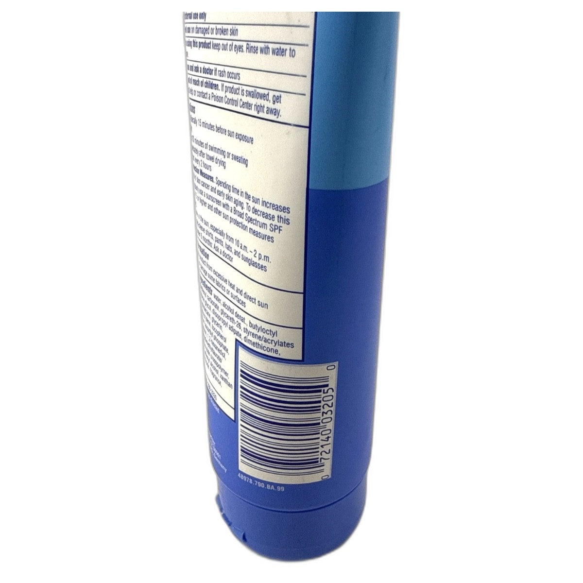 Pack of 3 Coppertone SPF 50 Body Sunscreen Lotion Water-Resistant