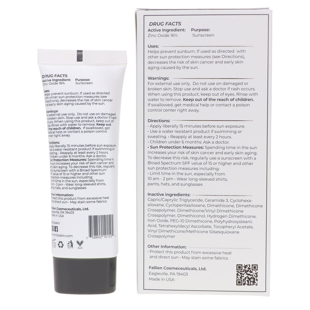 Lightly Tinted Sunscreen & Skin Hydrator SPF 40 - 1.75 oz