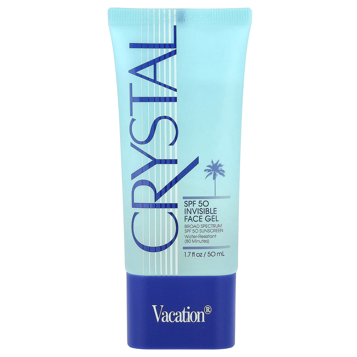 Invisible SPF 50 Sunscreen Gel for Face, Water-Resistant, Priming & Makeup Base