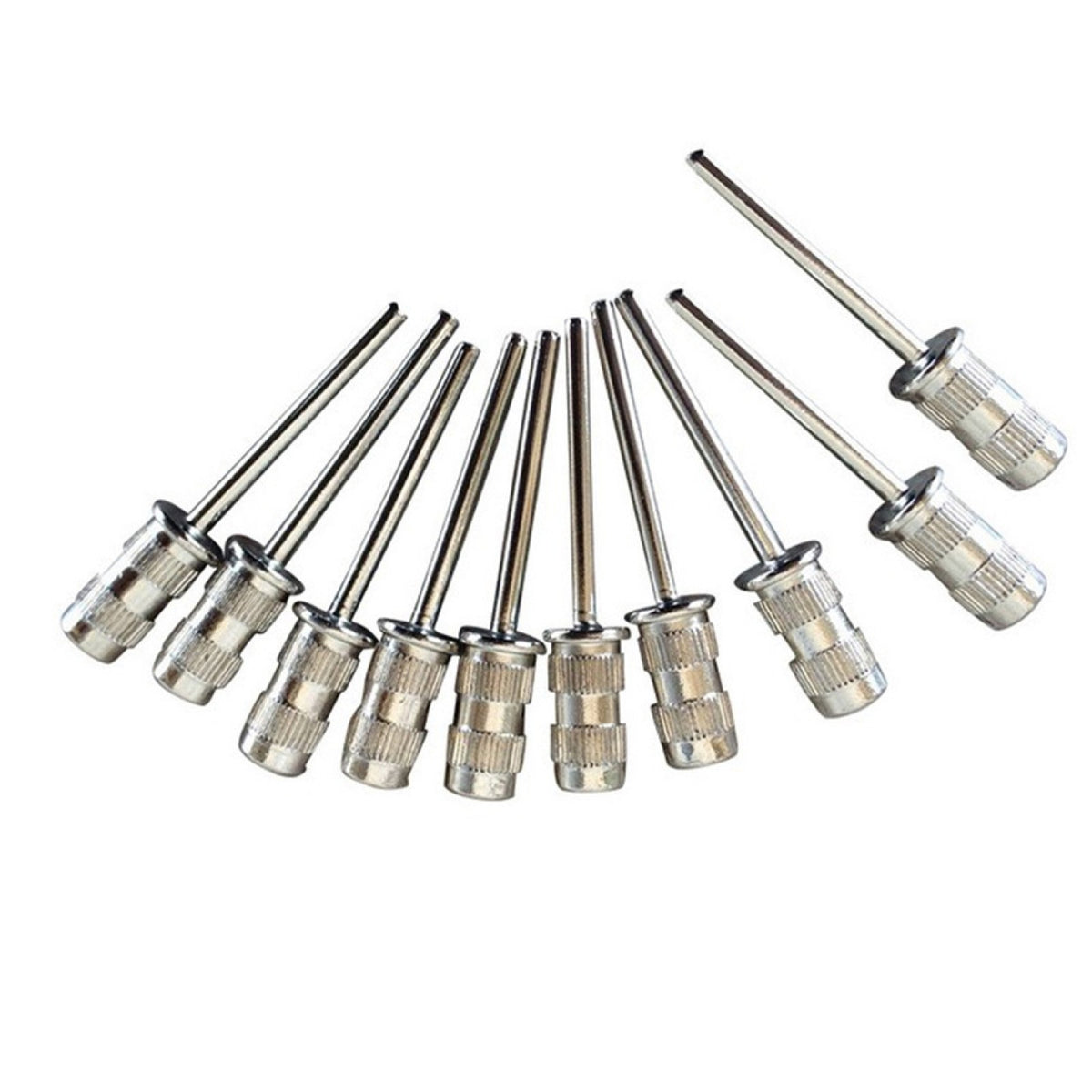 Nail Drill Mandrel Bits Set for Electric Nail Files Manicure Pedicure